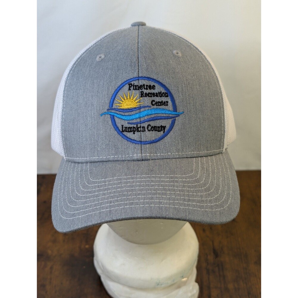 Richardson 112 Trucker Hat Pinetree Recreation Center Lumpkin County GA Snapback